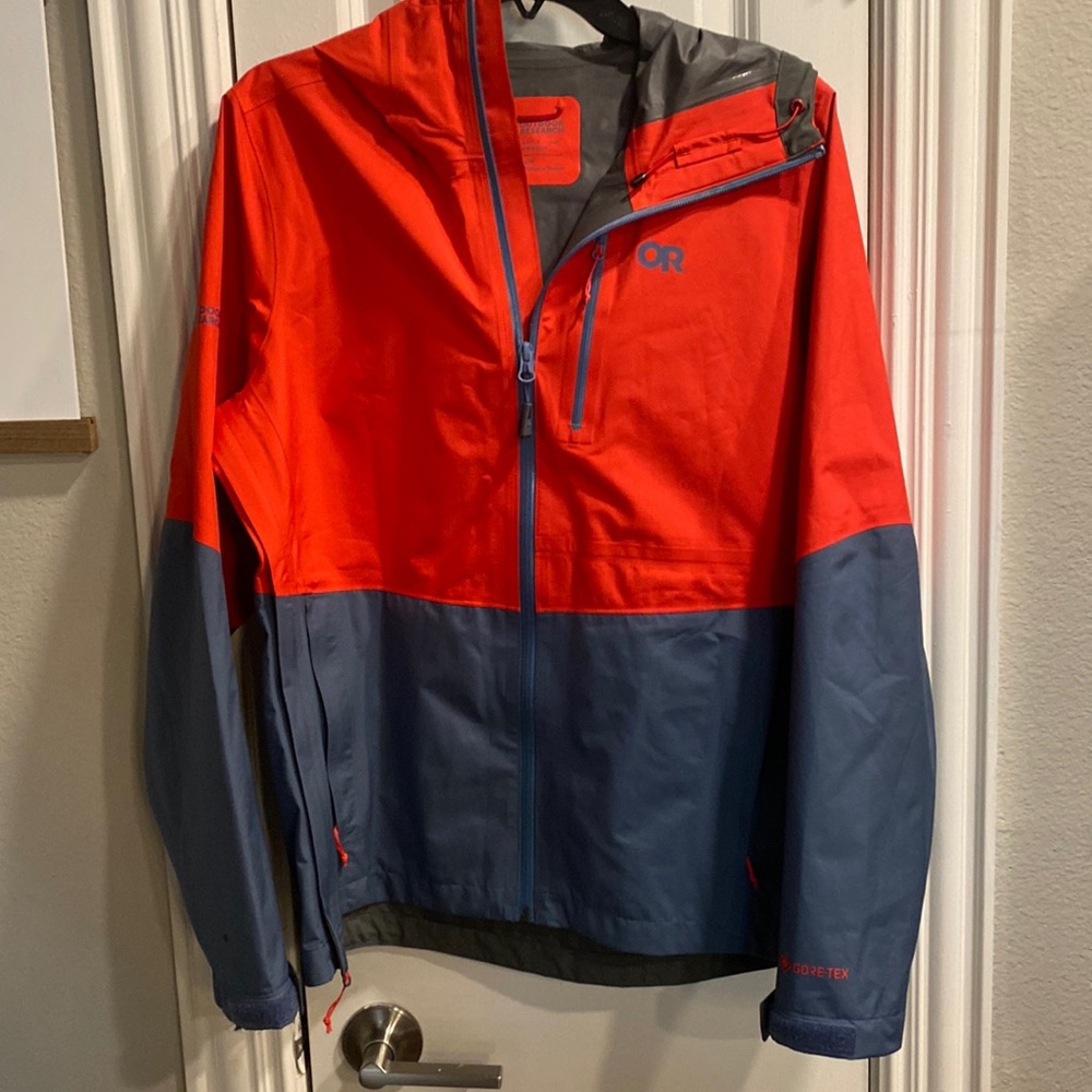 Outdoor Research Aspire II GORE-TEX jacket women’s medium red/gray